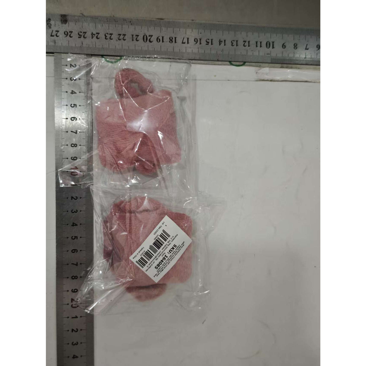 Suport de Mana, Flippy, Pernuta pentru Incheietura cu Banda Elastica, pentru Mouse, Moale, 7.5 x 7 cm, Roz