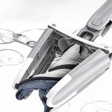 Mop Plat, Cu Sistem De Stoarcere, 2 Lavete Incluse, Lungime Telescopica 140 Cm - vivimall.ro