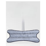 Rezerva Mop Plat, Vivimall, din Fibre Superfine, Lavabila, 15 x 38 cm, Argintiu - vivimall.ro