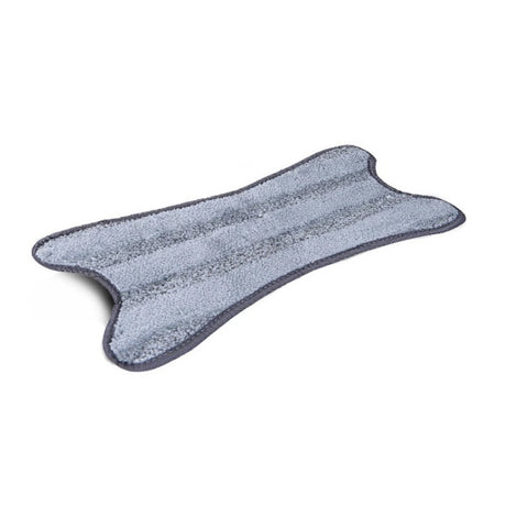 Rezervă Mop Plat, Din Fibre Superfine, Lavabilă, 15 x 38 cm, Argintiu - vivimall.ro