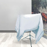 Uscator de Rufe, Vivimall, Pliabil, Telescopic, 4 Brate, din Otel Inoxidabil, Rezistent la Vreme Rea, Gri - vivimall.ro