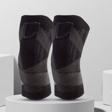 -Suport Elastic Genunchi Reglabil XL | KneeGuard 4 - vivimall.ro